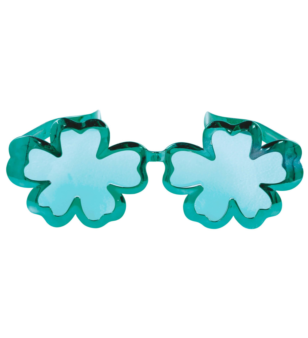 Brýle ve tvaru čtyřlístků