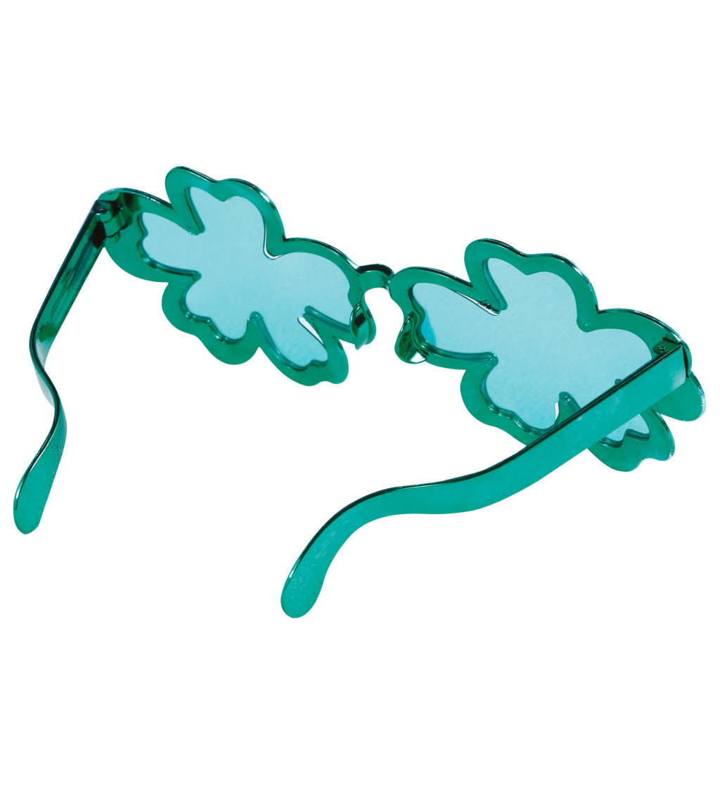 Brýle ve tvaru čtyřlístků