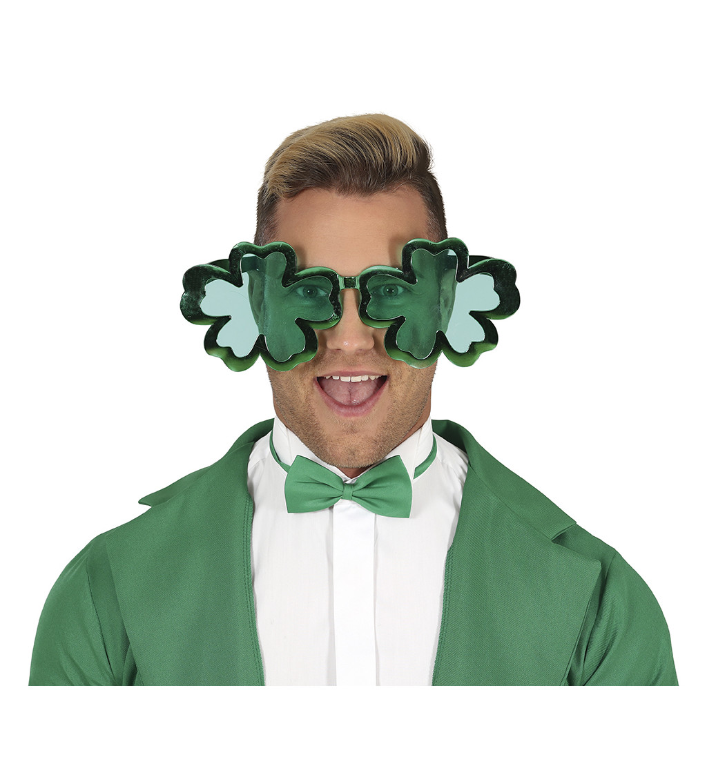 Brýle ve tvaru čtyřlístků