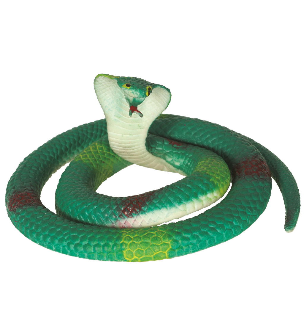 Gumový had – strašidelný efekt