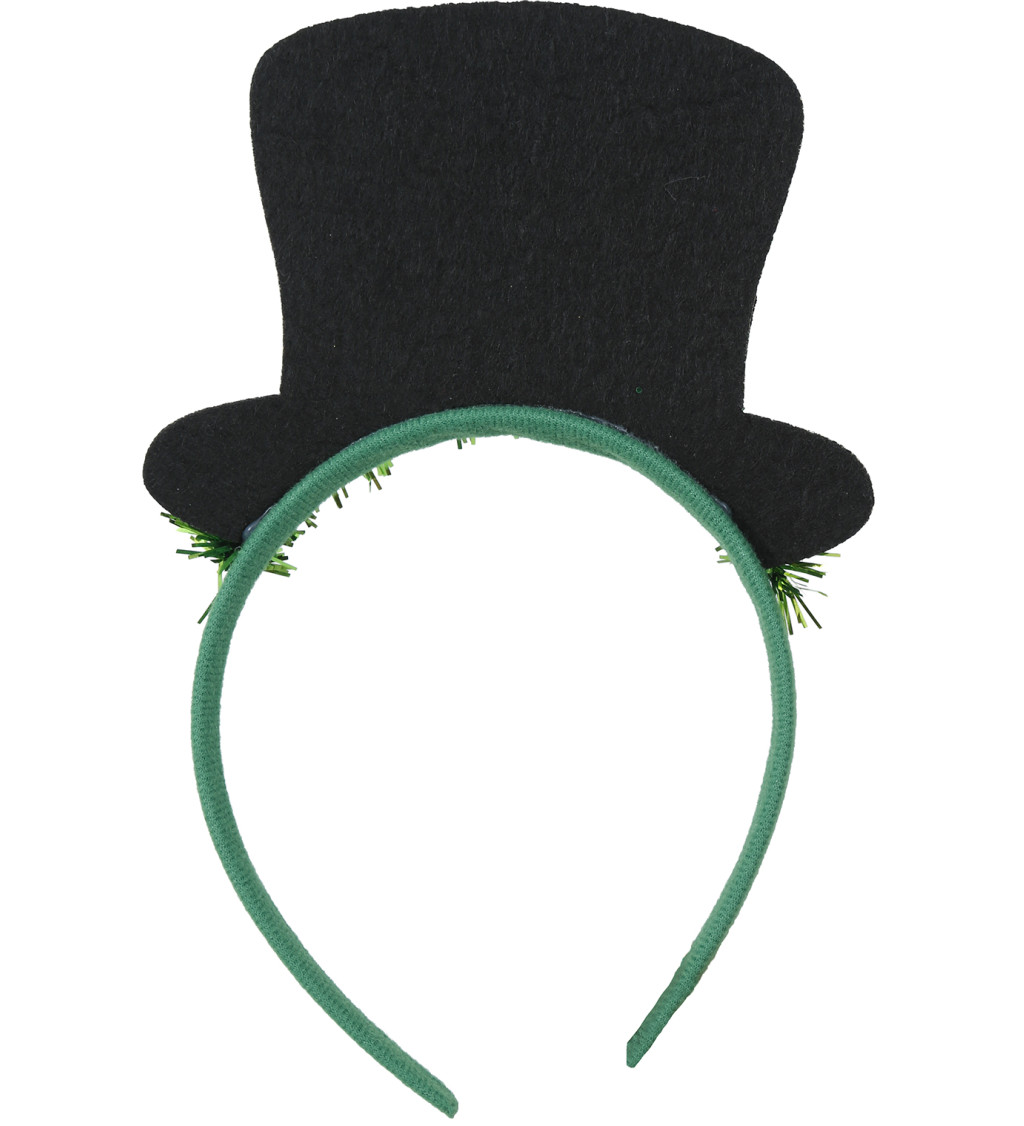 Stylová čelenka Sv. Patrik