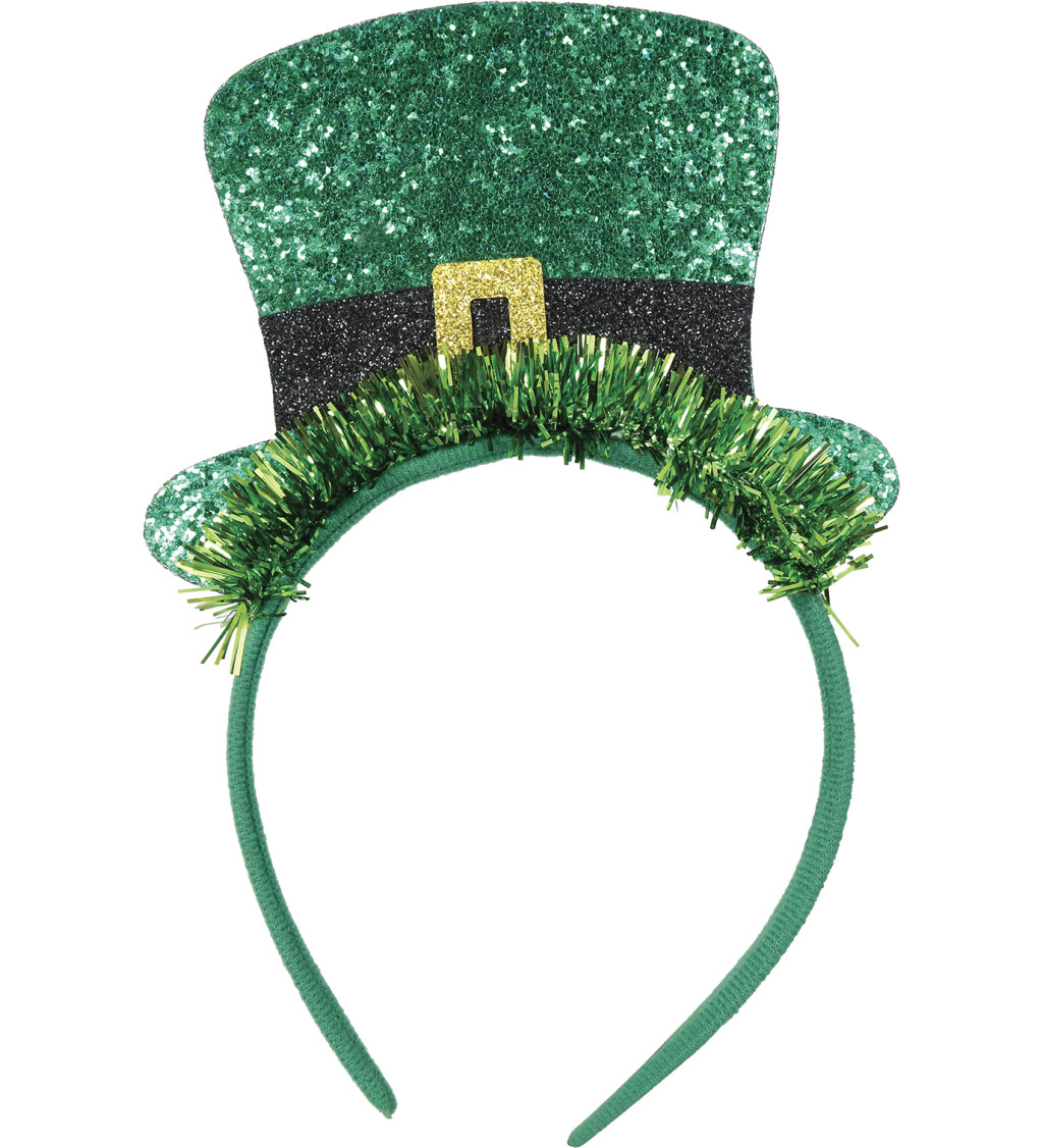 Stylová čelenka Sv. Patrik