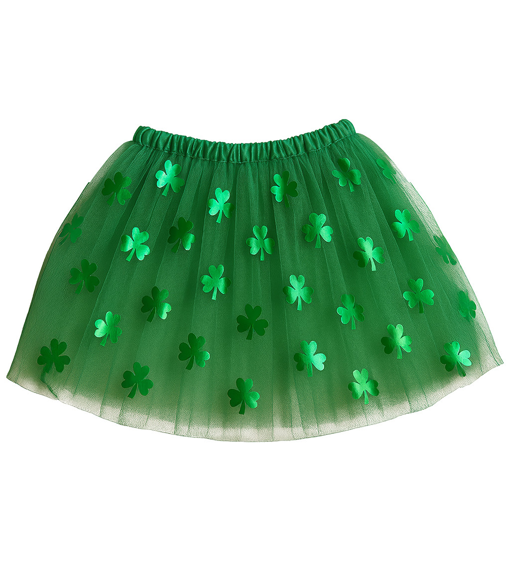 Tutu sukně – St. Patrick’s Day