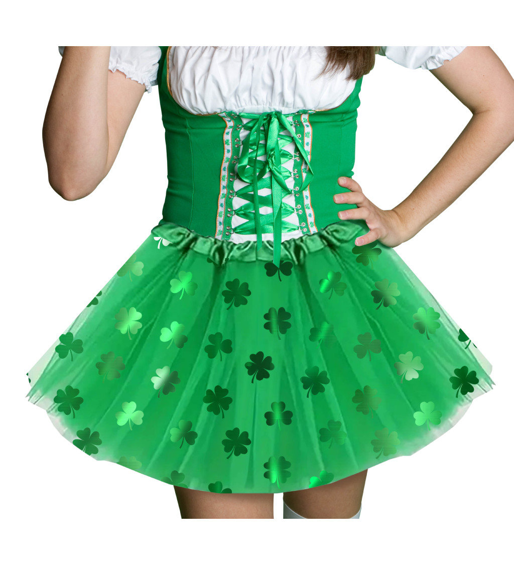 Tutu sukně – St. Patrick’s Day