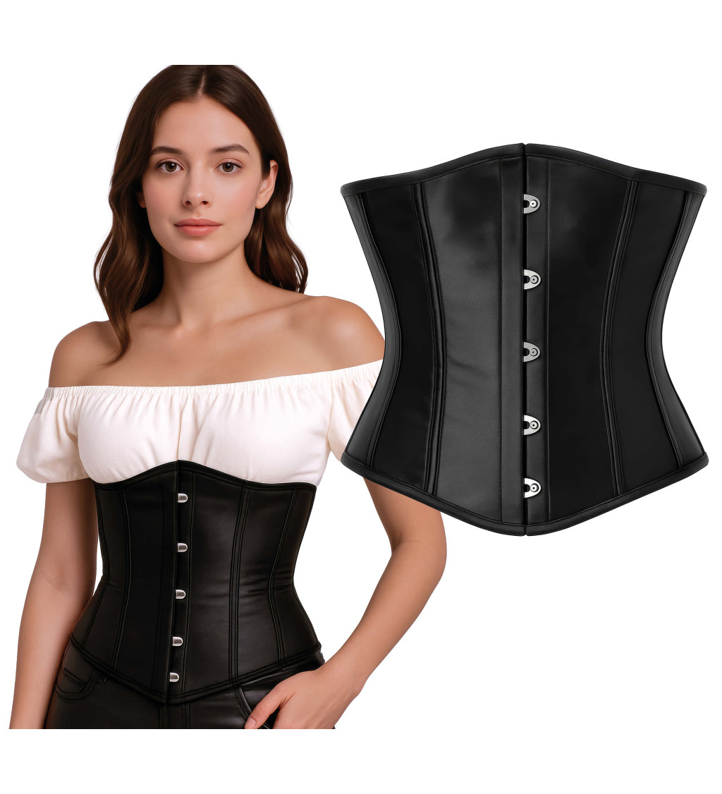 Polokorzet černé barvy