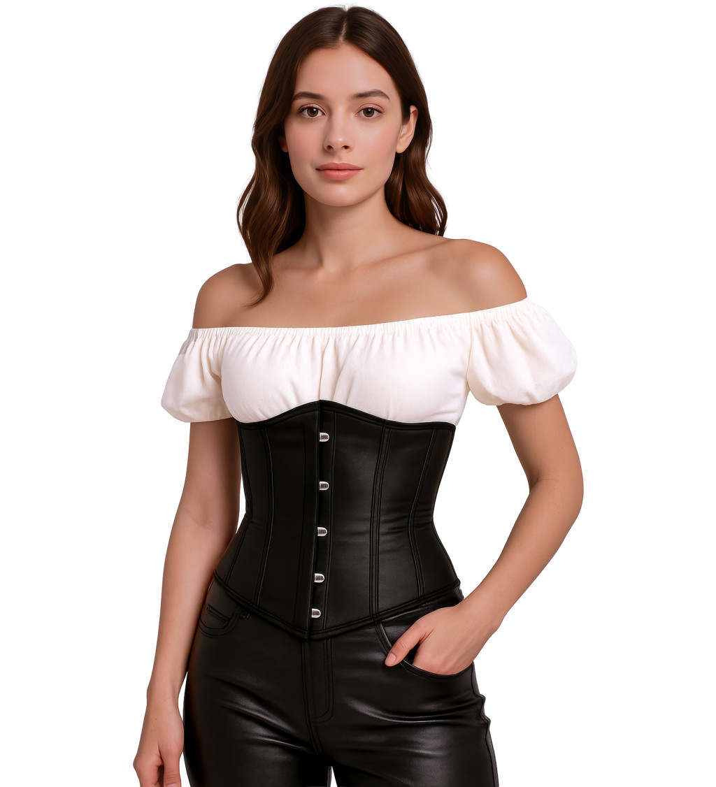 Polokorzet černé barvy