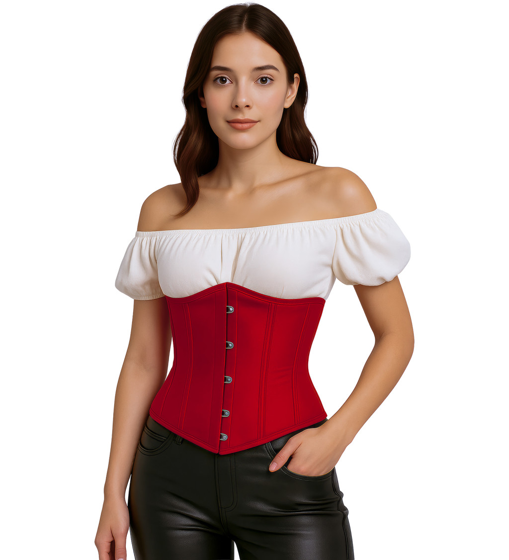 Polokorzet červené barvy