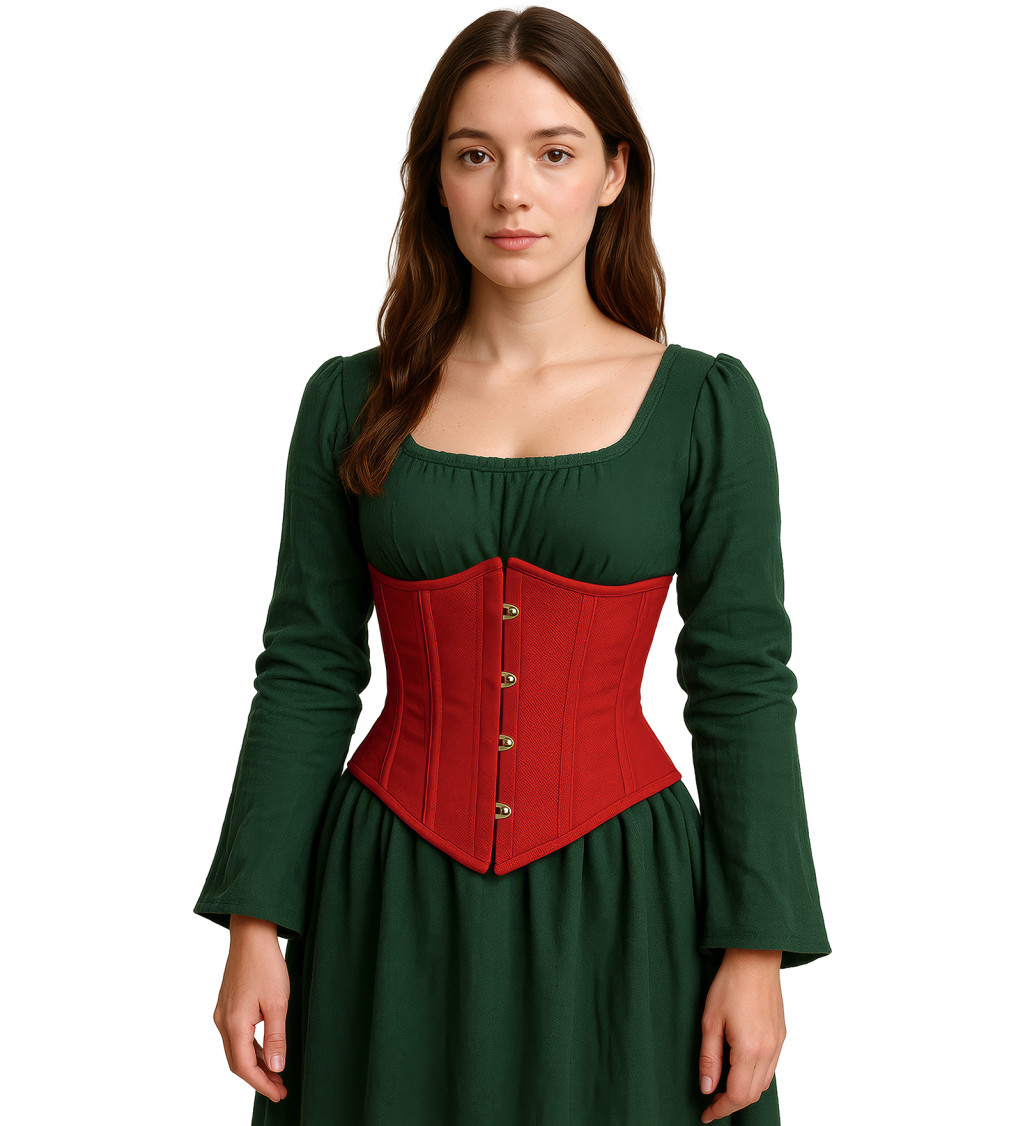 Polokorzet červené barvy