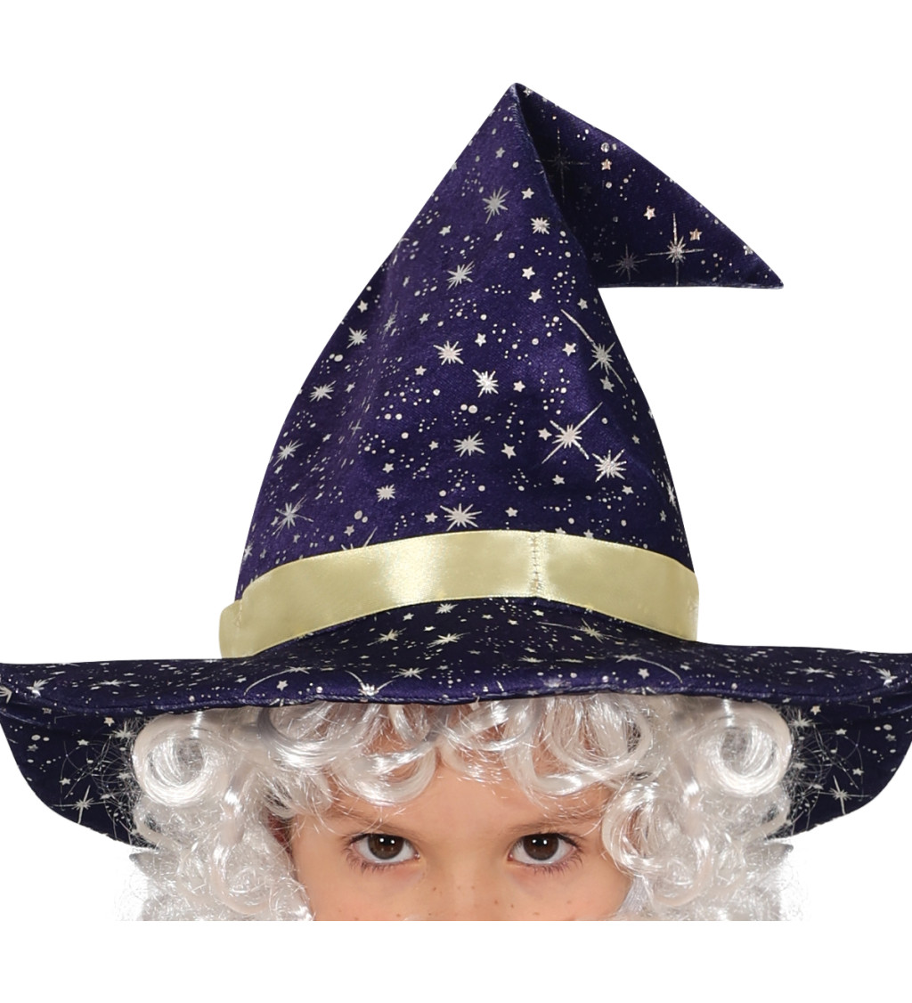 Dětský kostým „Hvězdný čaroděj“