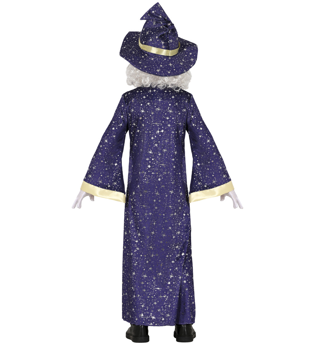 Dětský kostým „Hvězdný čaroděj“
