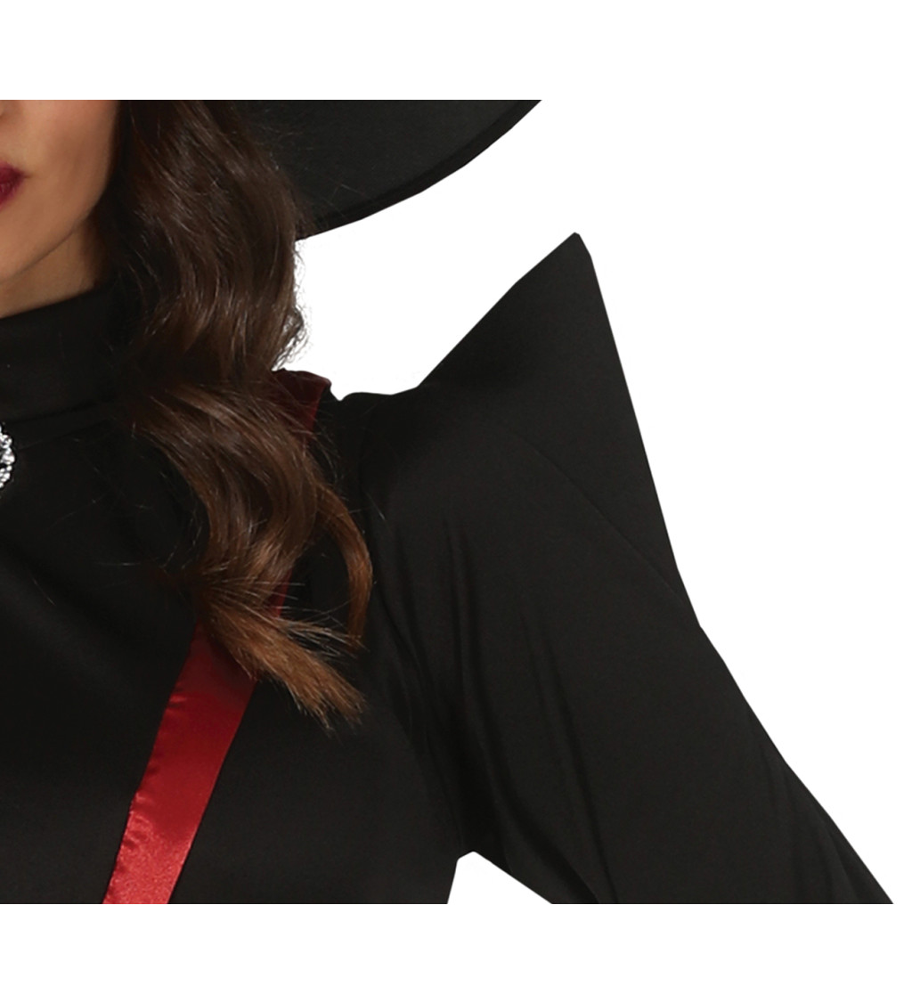 Dámský kostým „Čarodějnice ředitelka“