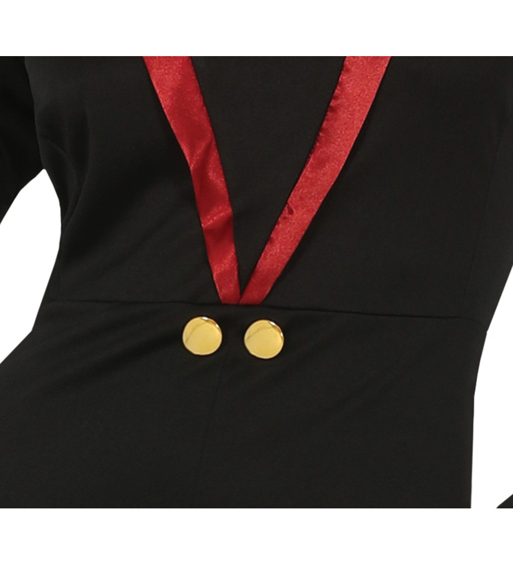 Dámský kostým „Čarodějnice ředitelka“