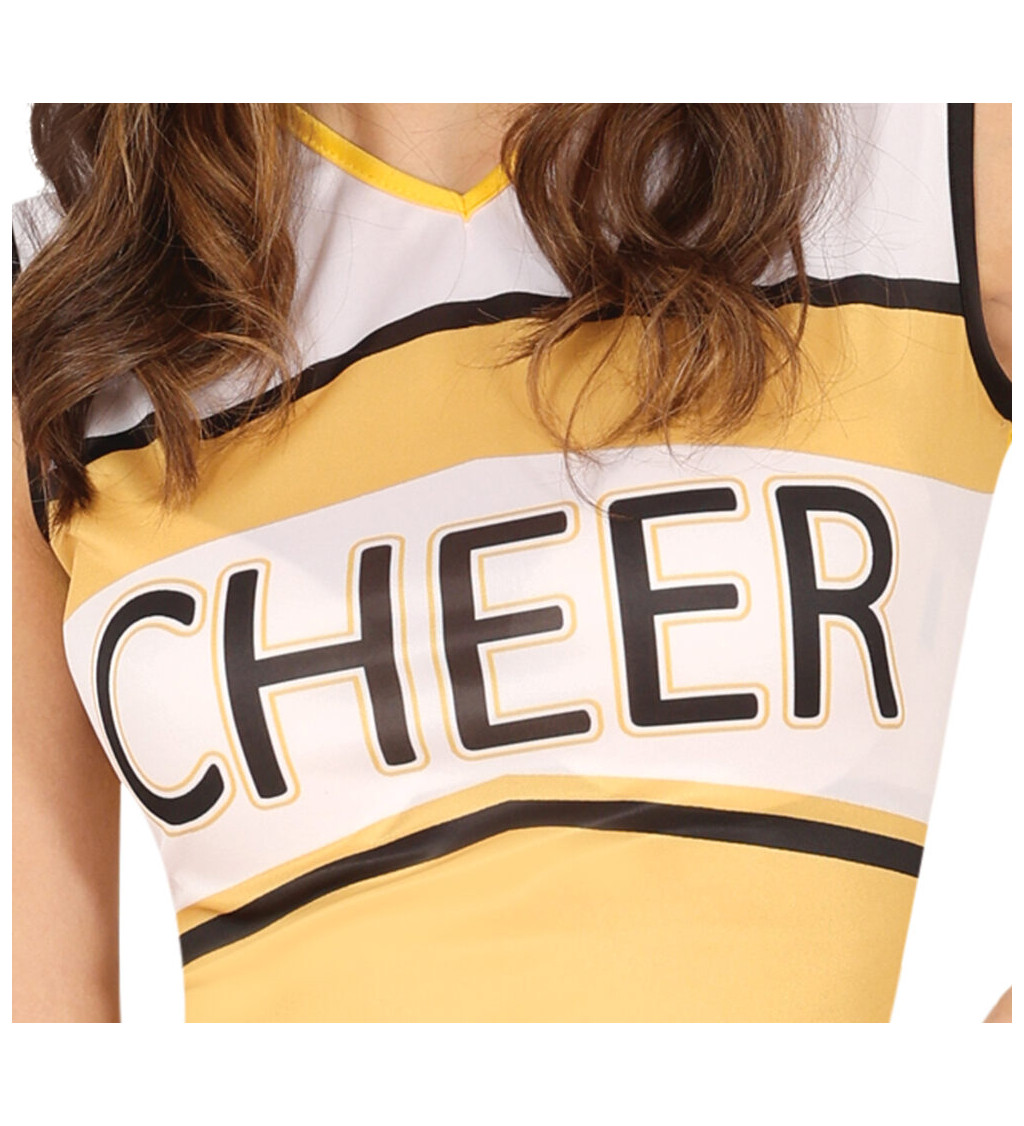 Dámský kostým Cheerleader roztleskávačka