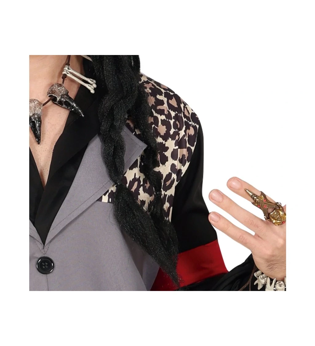 Pánský kostým Voodoo čaroděj