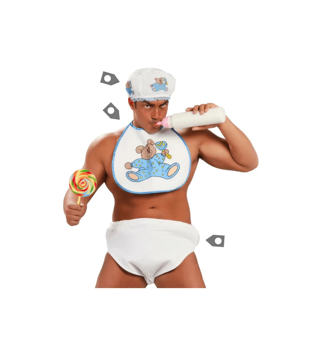 Párty baby set rozlučka se svobodou