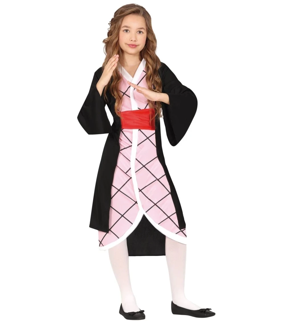 Dětský kostým Kimono styl