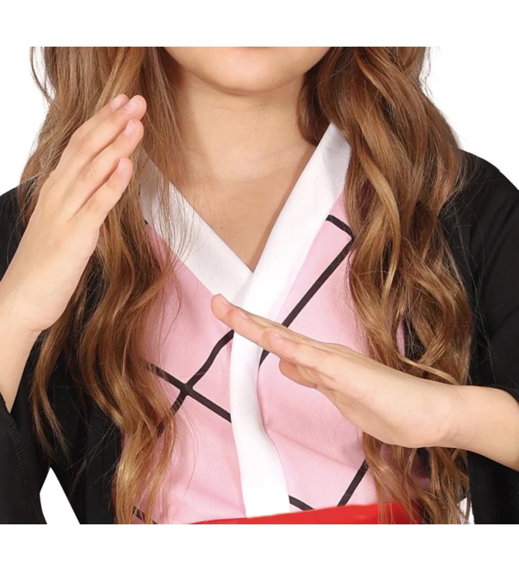 Dětský kostým Kimono styl