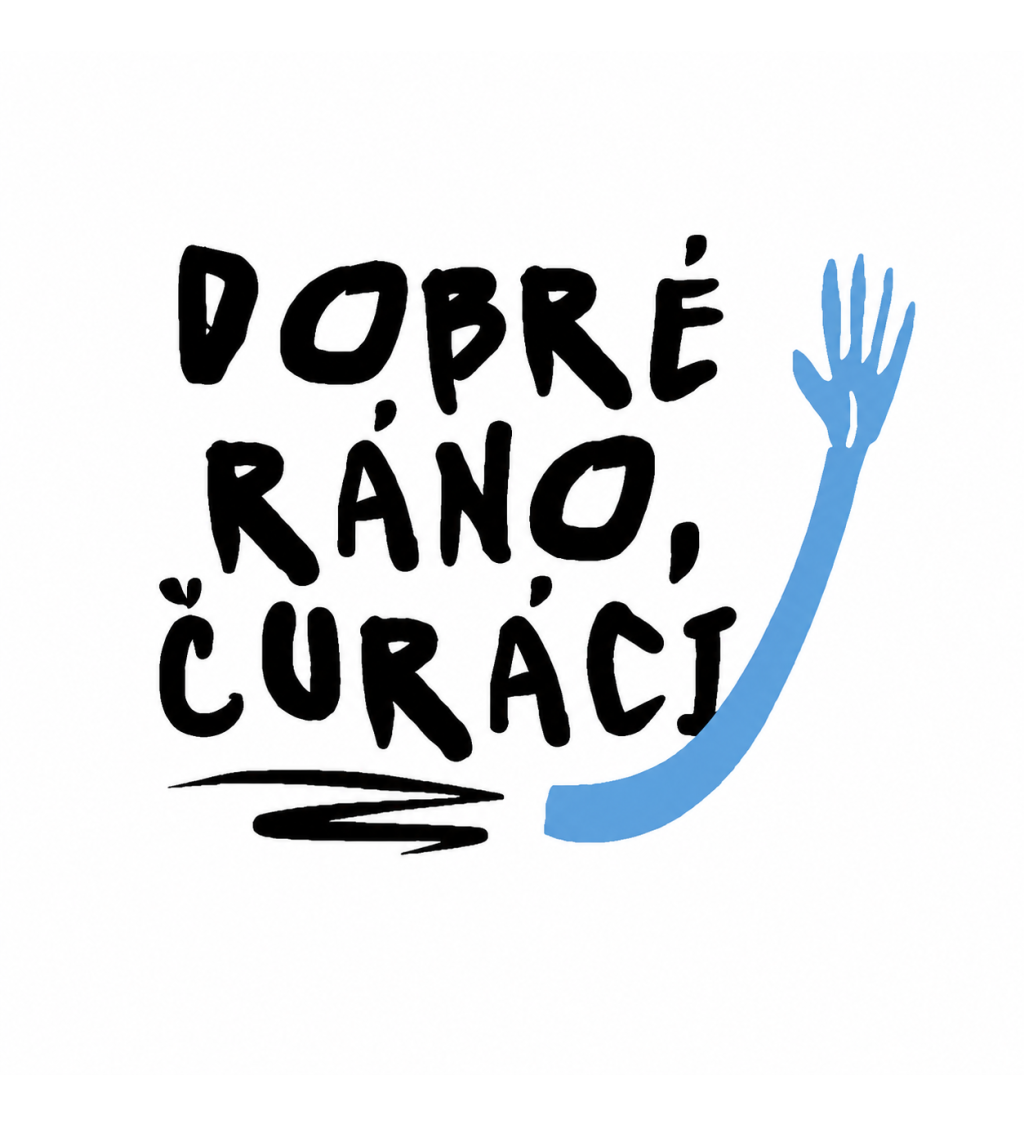 Plecháček bílý Dobré ráno čůráci