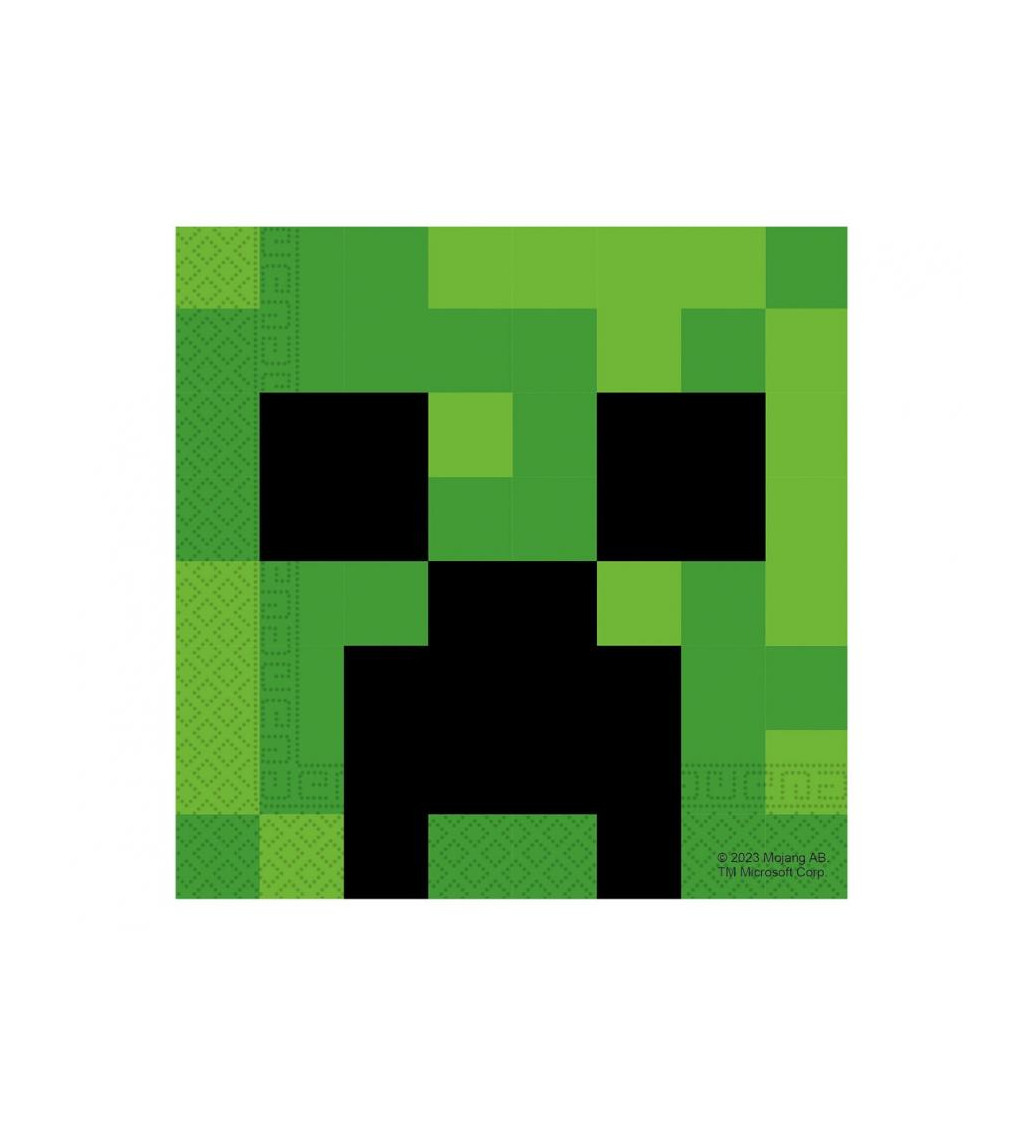 Papírové ubrousky: Minecraft