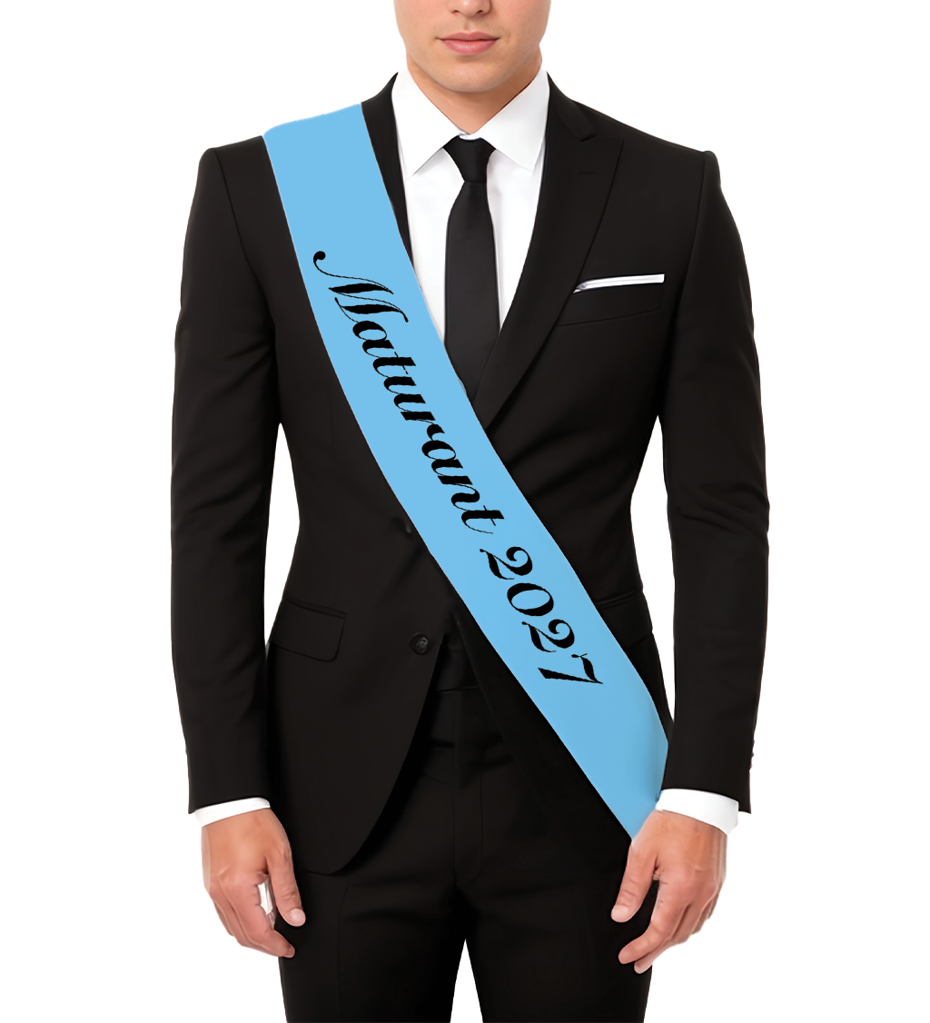 Maturitní šerpa 2027 – Maturant