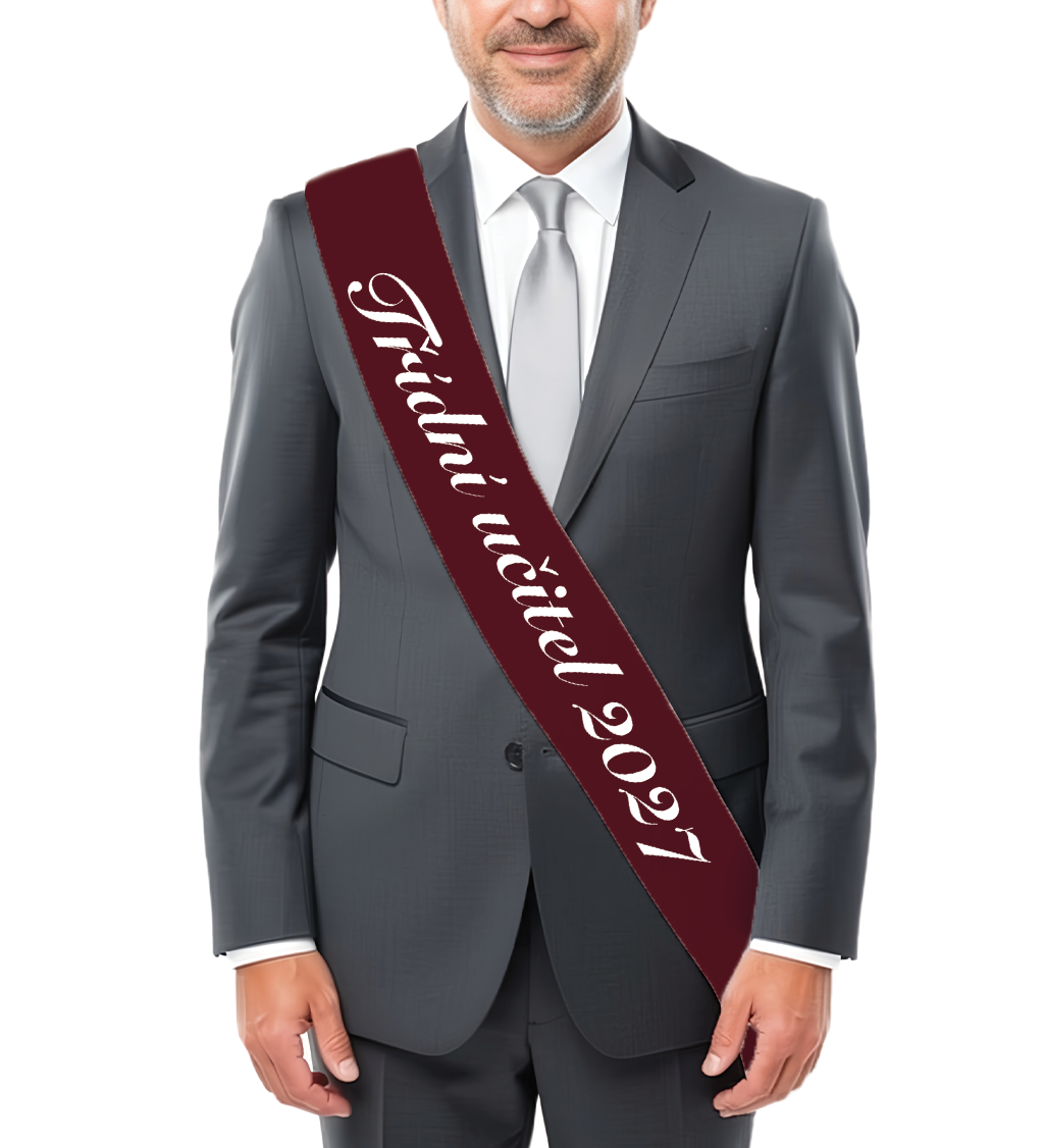 Šerpa pro třídního učitele 2027