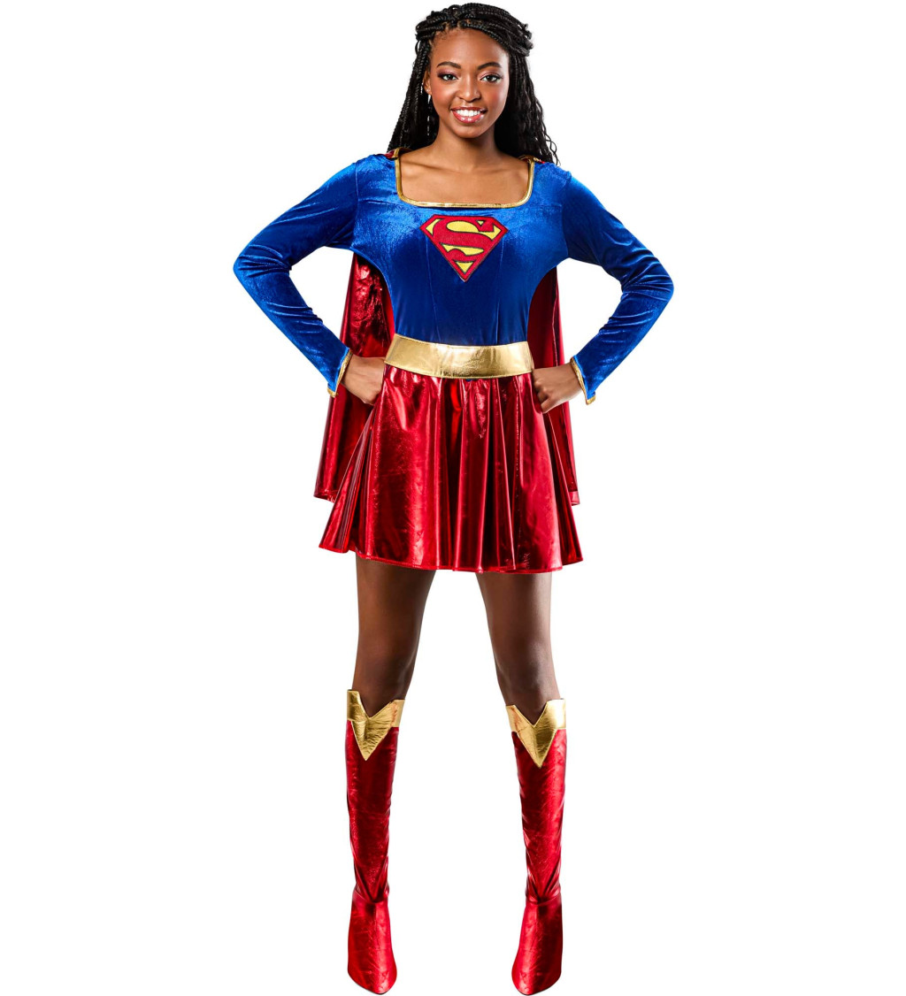 Dámský kostým - Supergirl