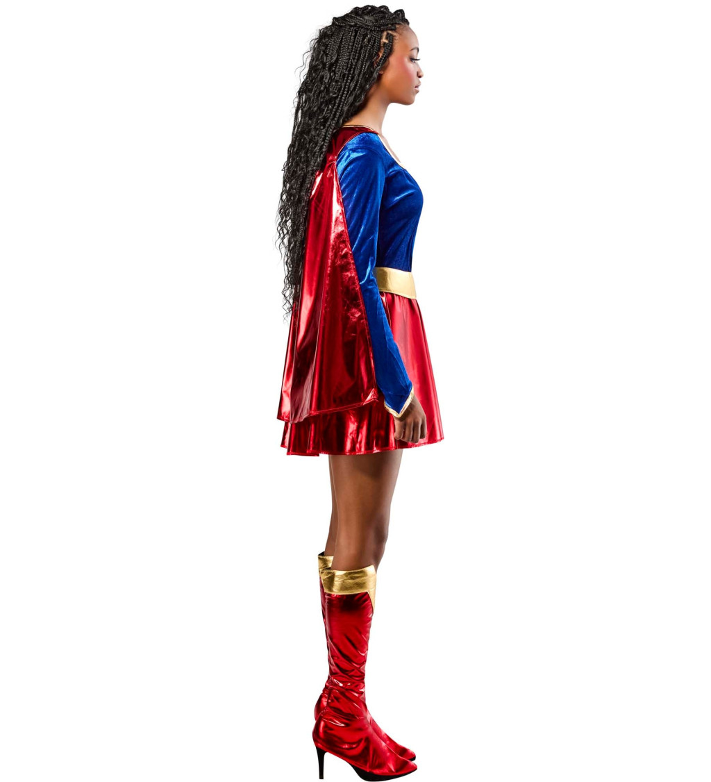 Dámský kostým - Supergirl