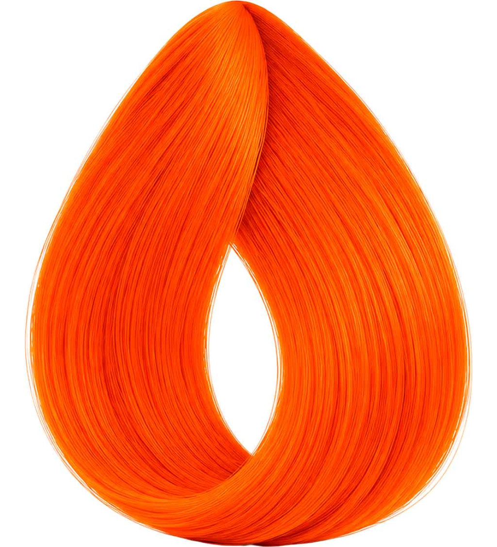 Sprej na vlasy v oranžové barvě – 125 ml