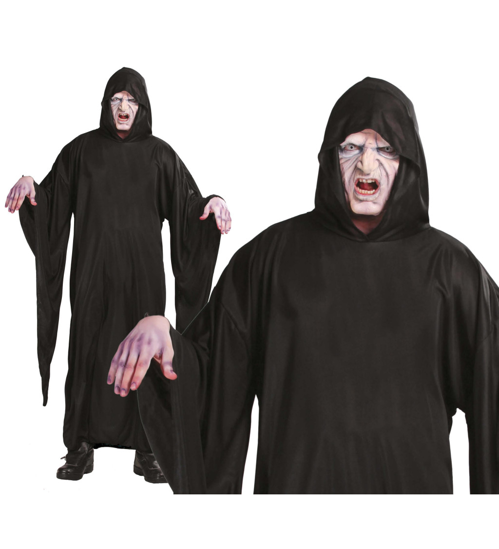 Černý hábit Smrtka pro dospělé
