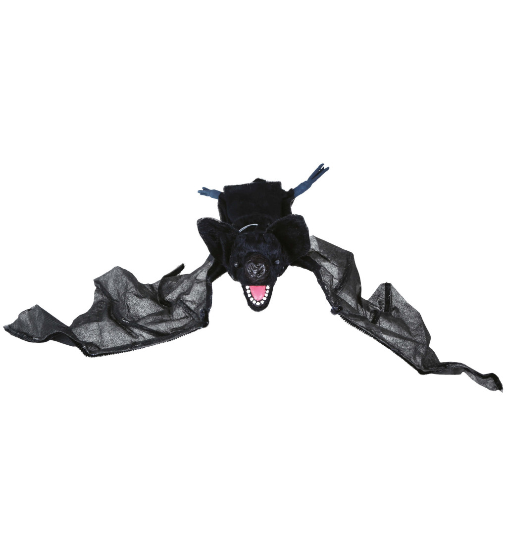 Pohyblivý netopýr na Halloween – 70 cm