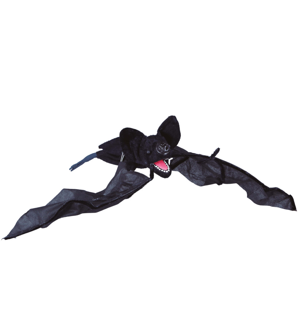 Pohyblivý netopýr na Halloween – 70 cm