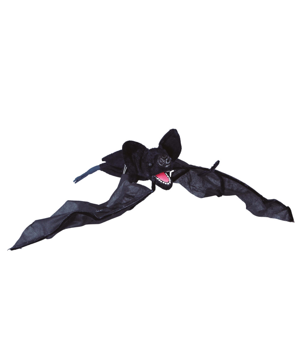 Pohyblivý netopýr na Halloween – 70 cm