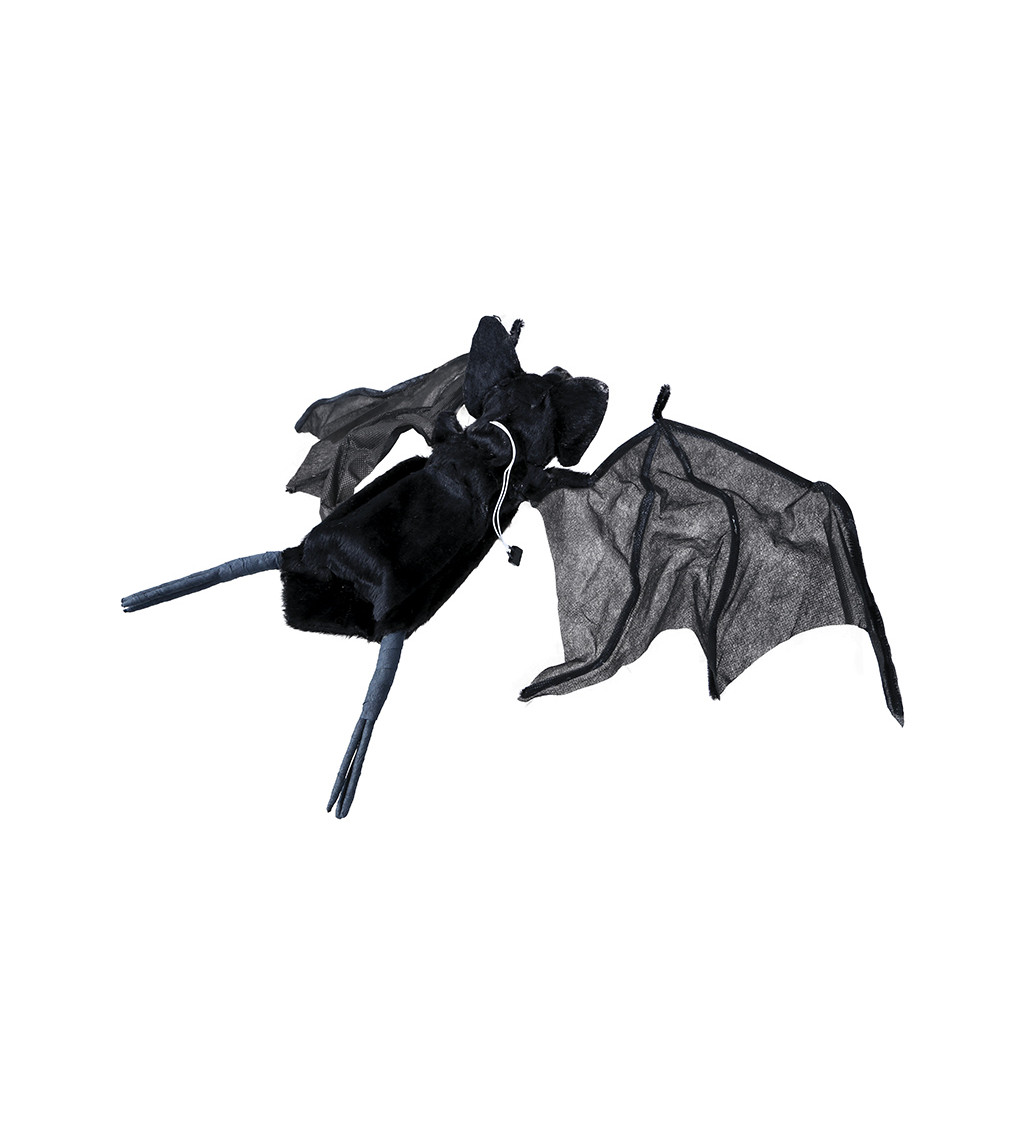 Pohyblivý netopýr na Halloween – 70 cm