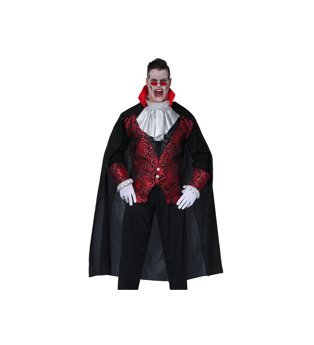 Plášť Draculy – černý 140 cm