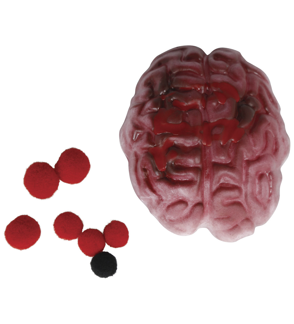 Mačkací orgány – červený mix, 10 cm