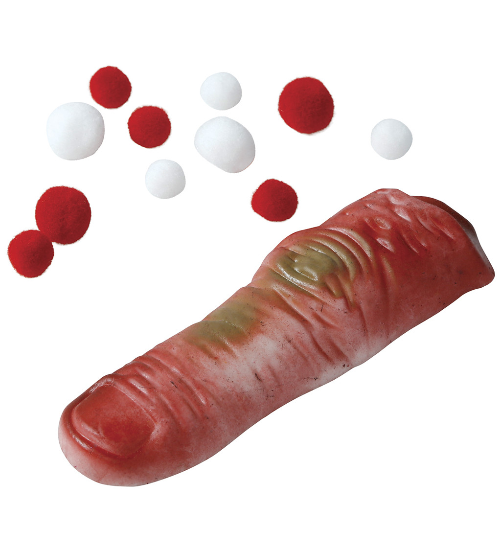 Mačkací orgány – červený mix, 10 cm