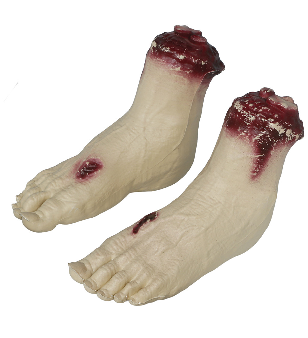 Useknutá noha z PVC 25 cm