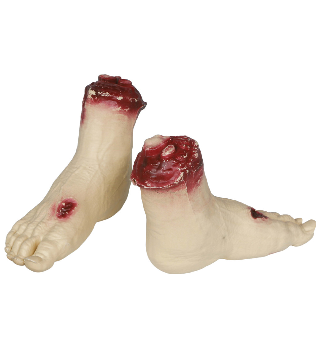 Useknutá noha z PVC 25 cm