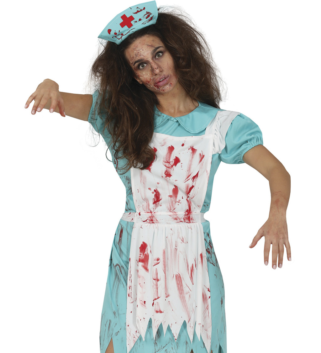 Kostým Zombie sestřička pro ženy