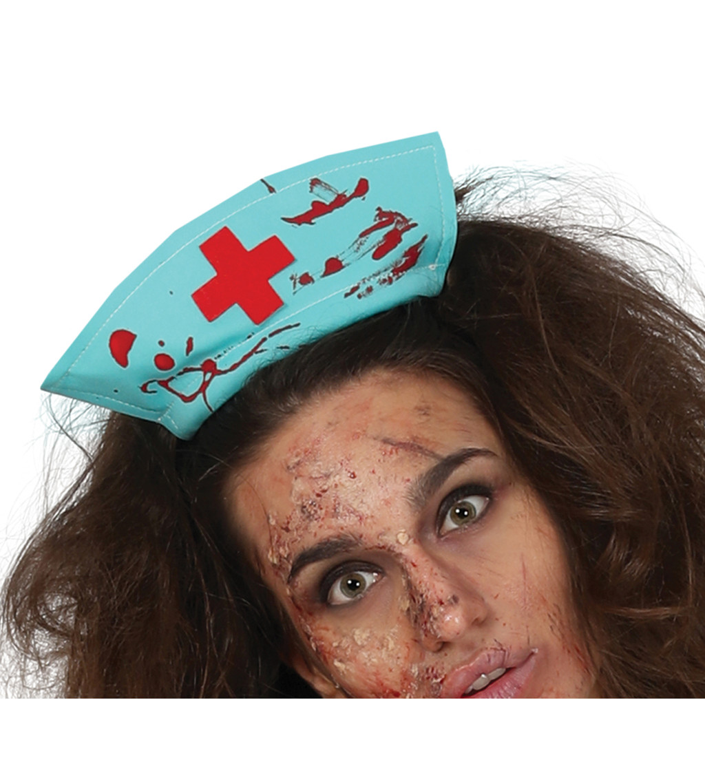 Kostým Zombie sestřička pro ženy