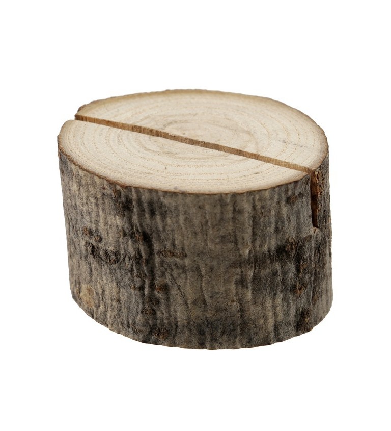 Držáček na jmenovku - dřevěný