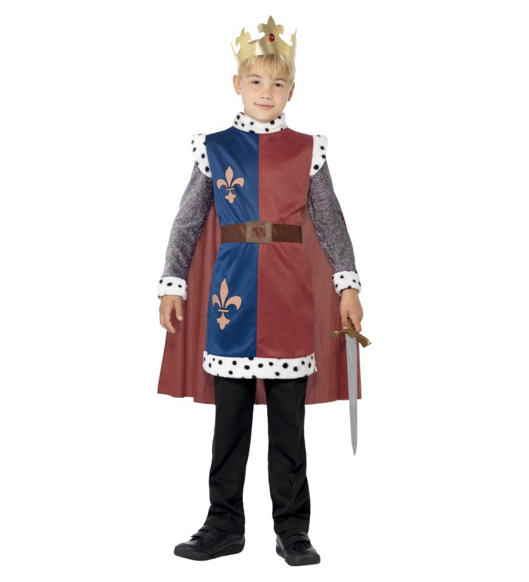 Dětský kostým "Král Arthur"