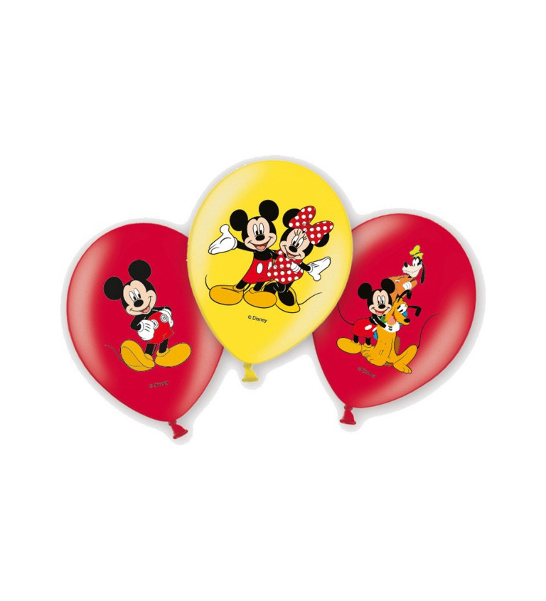 Balónek Mickey Mouse sada