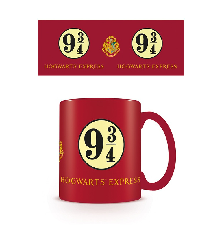 Keramický hrnek Harry Potter (Platform 9 3/4 Hogwarts Express)