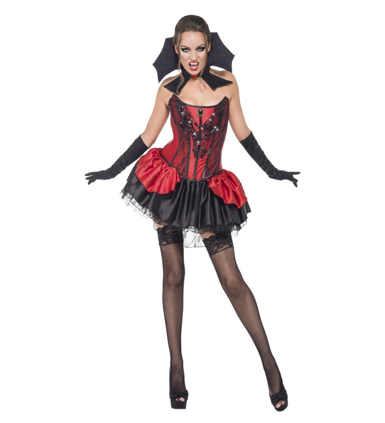 Halloween kostým "Sexy Vampírka"