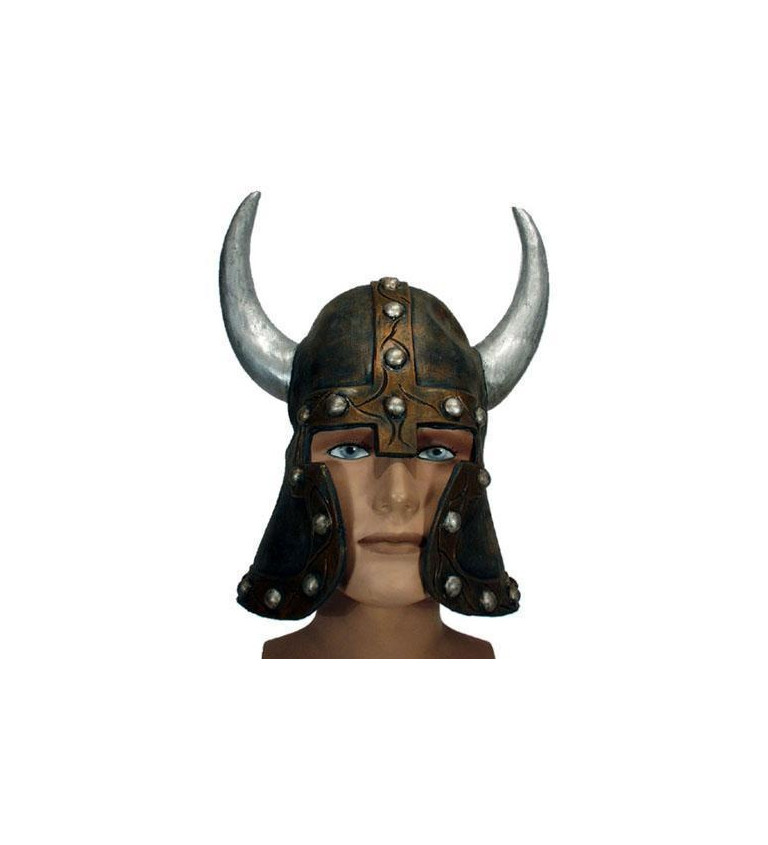 Vikingská helma gumová