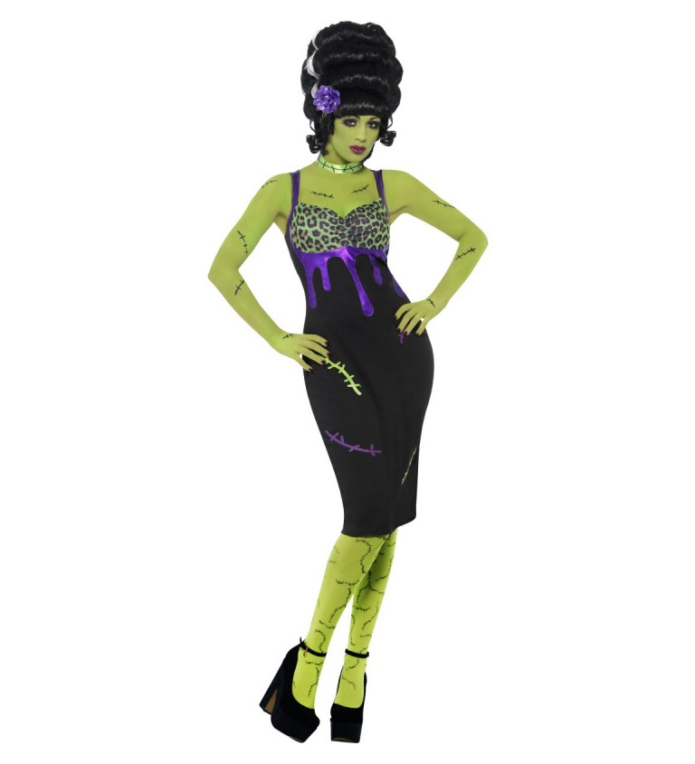 Karnevalový kostým "Paní Frankenstein"
