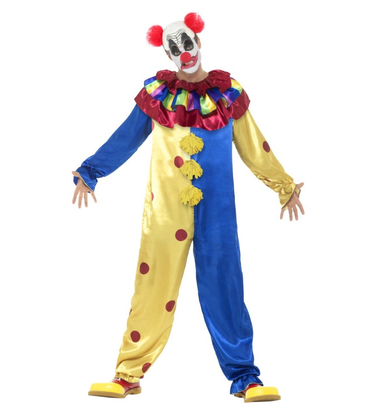 Kostým "Zákeřný cirkusový klaun"