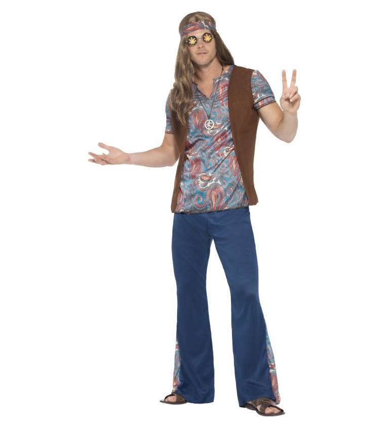 Kostým "Hippie - pánský II