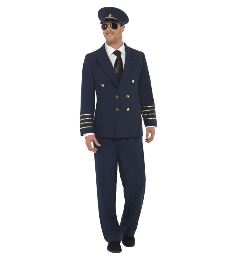 Kostým "Modrý pilot"